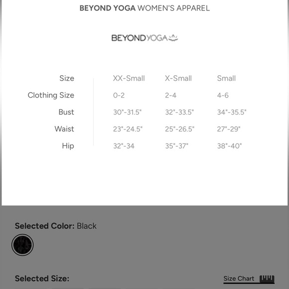 BEHOND YOGA Slim Racerback Cropped Tank + Beyond Yoga
Best Dressed Pant Sz Small - Picture 15 of 15